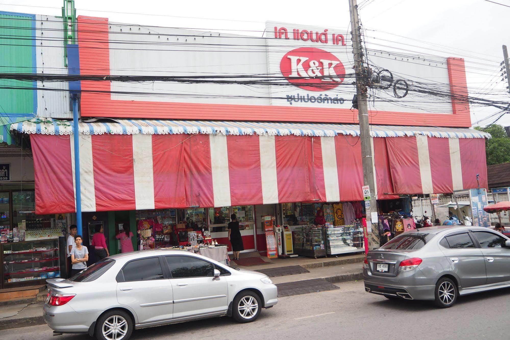 Pb Grand Hotel Hat Yai Exterior photo