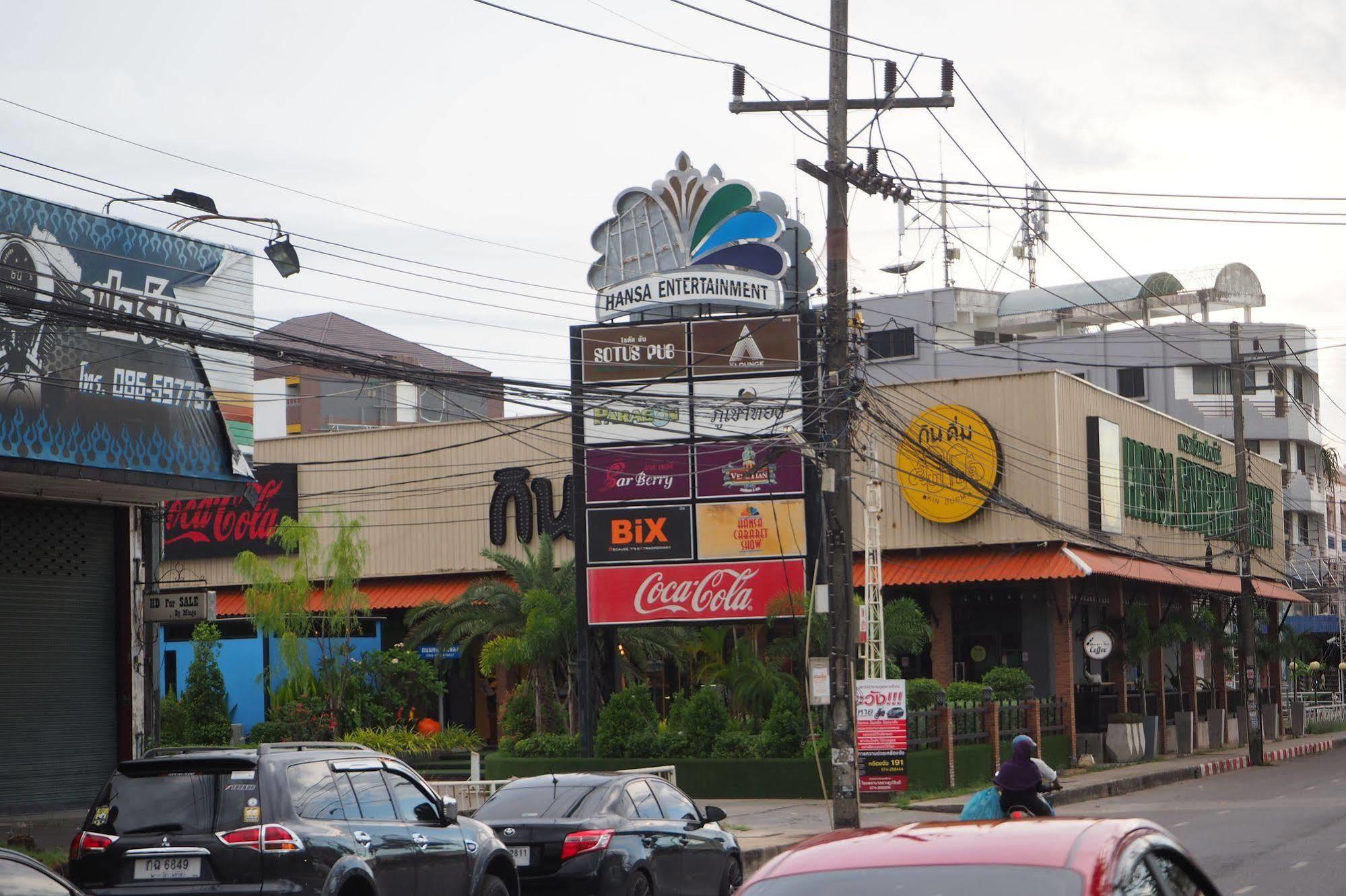 Pb Grand Hotel Hat Yai Exterior photo