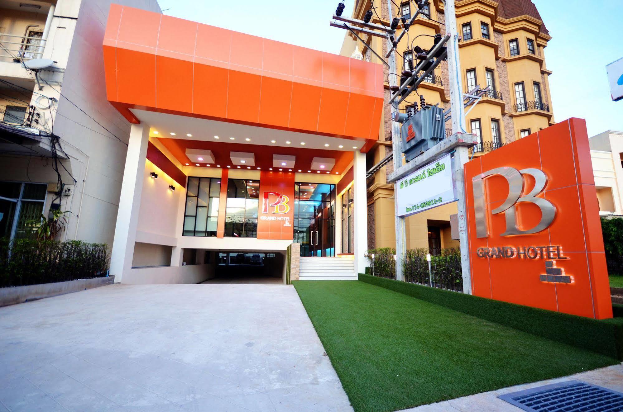 Pb Grand Hotel Hat Yai Exterior photo