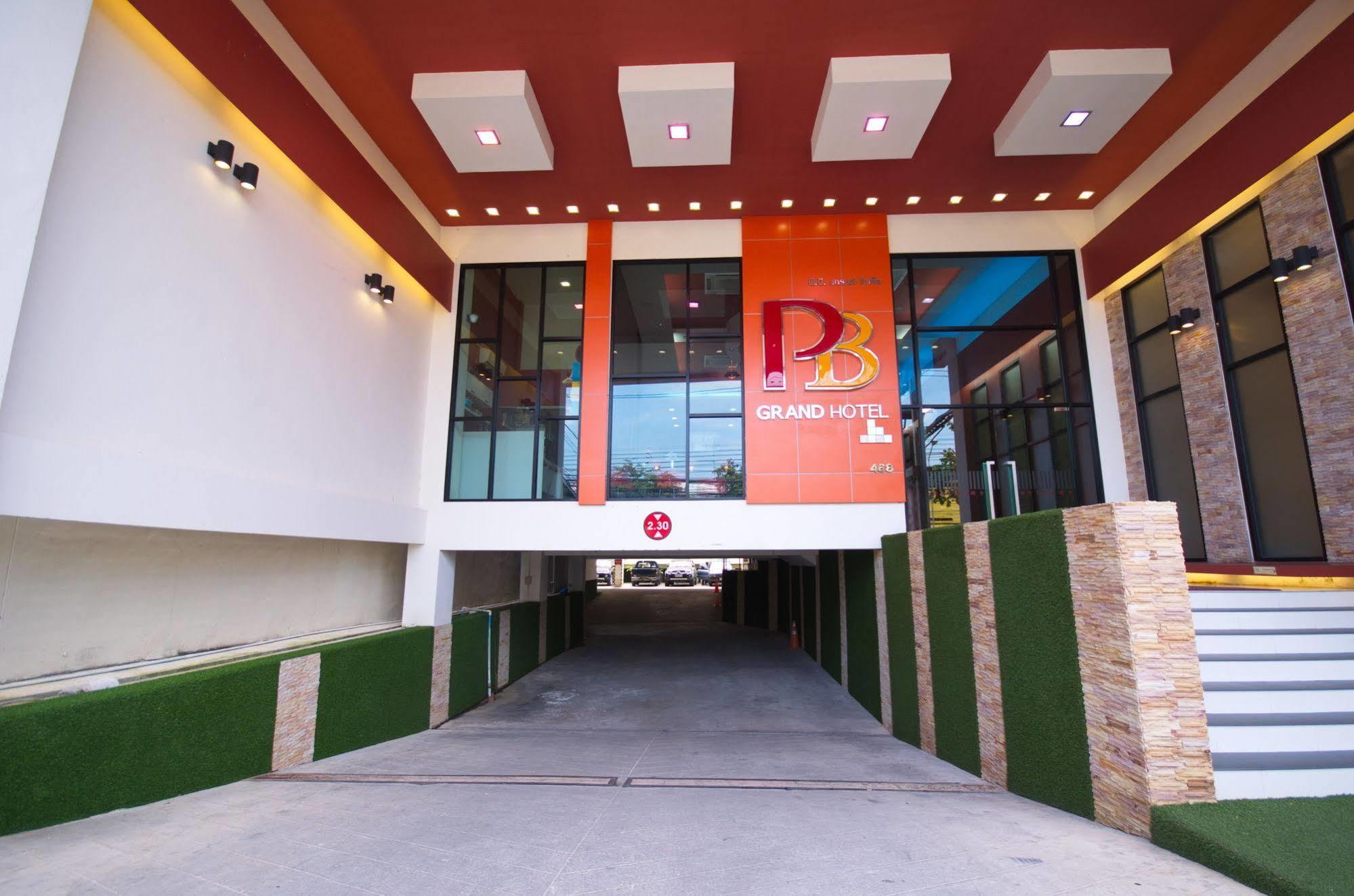 Pb Grand Hotel Hat Yai Exterior photo